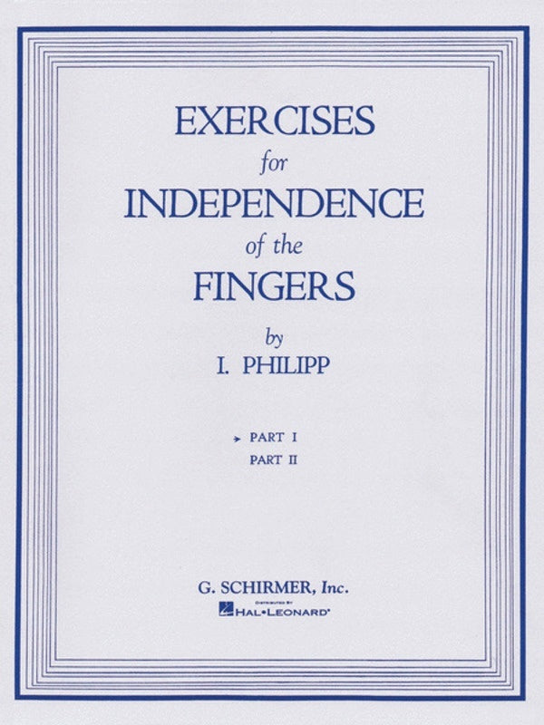 Phillips Exercises Piano Book 1