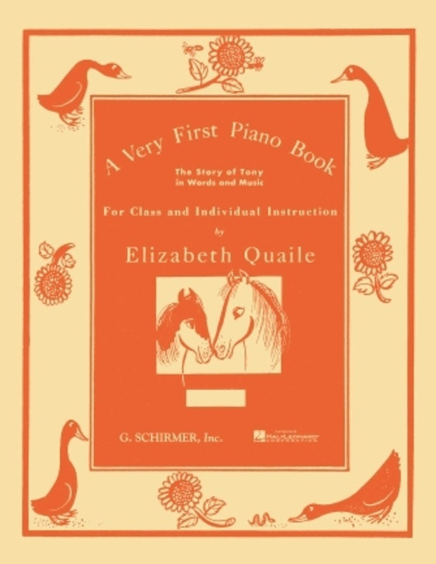 Quaile Very First Piano Book — view 2