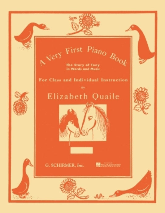 Quaile Very First Piano Book