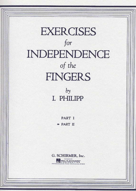 Phillips Exercises Piano Book 2