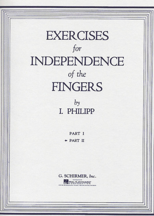 Phillips Exercises Piano Book 2