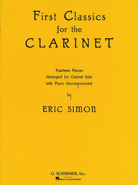 Simon First Classics Clarinet/Piano