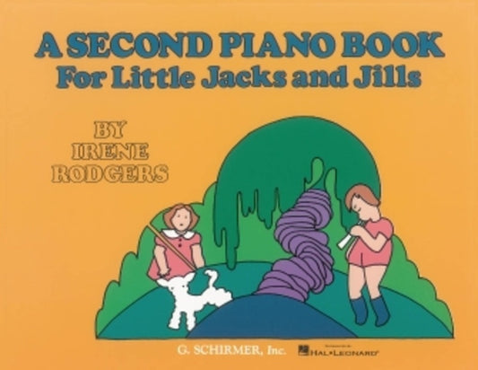 Second Piano Book Jacks and Jills