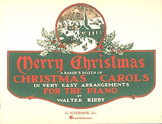 Merry Christmas Easy Piano (C/R)