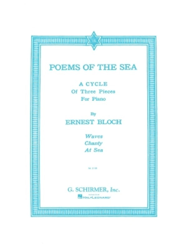 Bloch Poems Of The Sea Piano — view 2