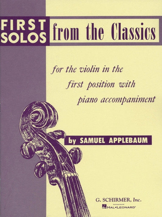 First Solos From Classics Violin