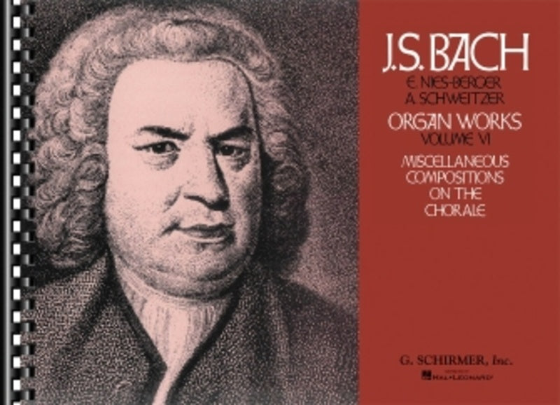 Bach Organ Works Vol 6 — view 2