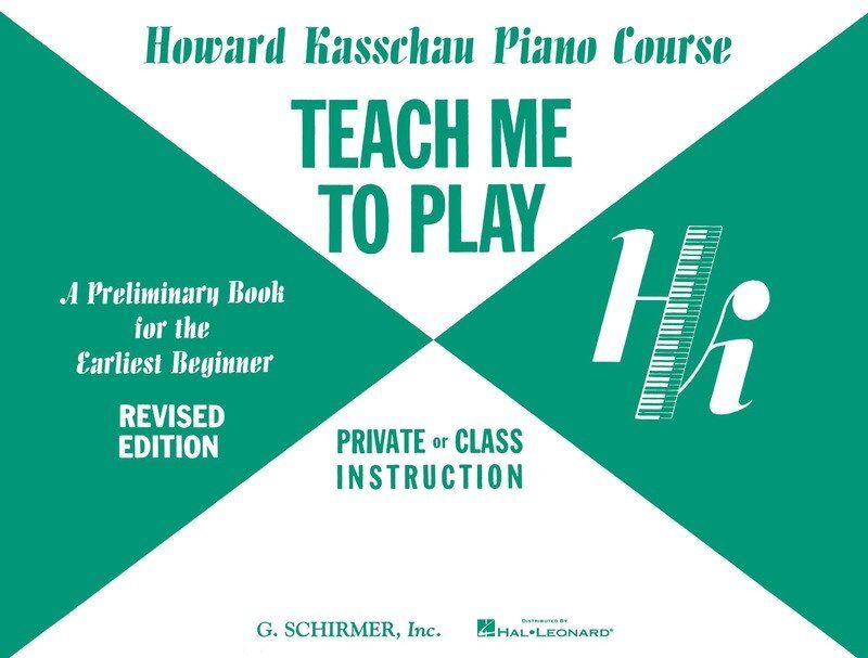 Kasschau Teach Me to Play Piano - Preliminary Beginner Book, 48 Pages, G. Schirmer
