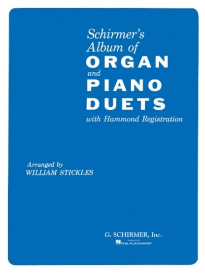 Stickles Album Organ and Piano Duets — view 2