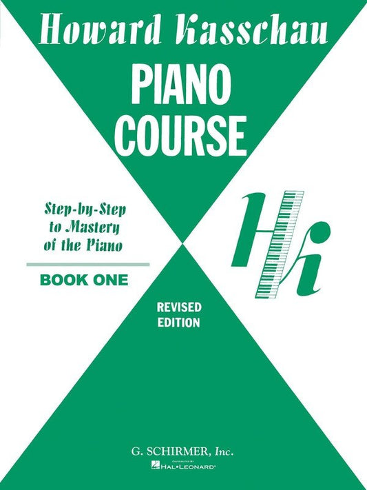Kasschau Piano Course Book 1 by G. Schirmer, Inc. - 64 Pages