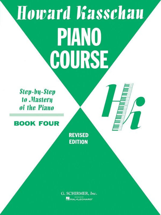 Kasschau Piano Course Book 4 by G. Schirmer, Inc. - 80 Pages
