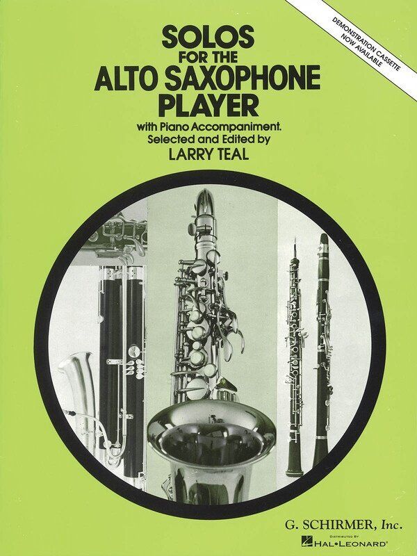 Solos for the Alto Saxophone Player - Alto Sax/Piano Sheet Music
