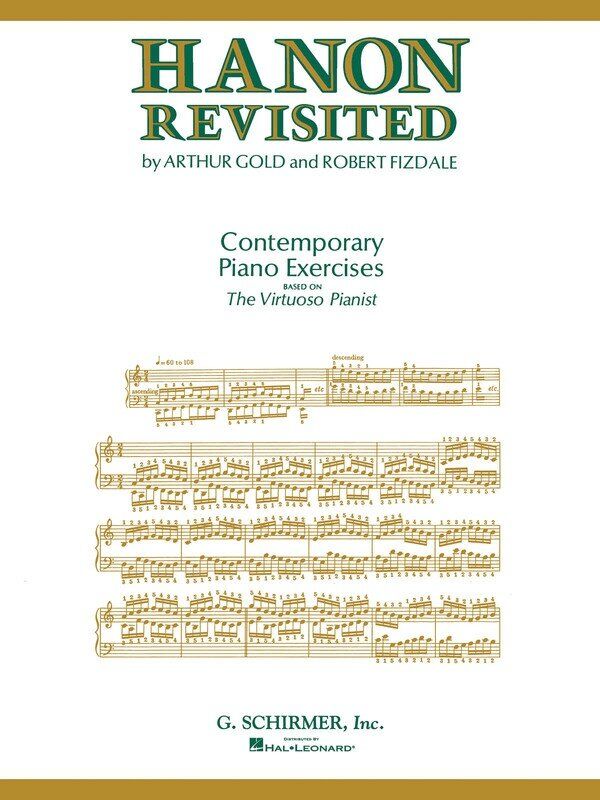 Hanon Revisited Contemporary Piano Exercises by G. Schirmer, Inc. - 120 Pages