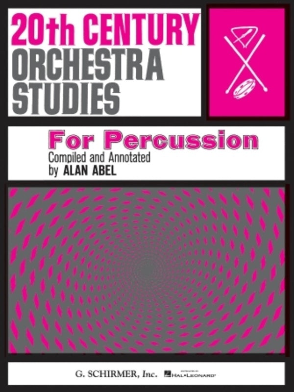 20Th Century Orchestra Studies For Percussion