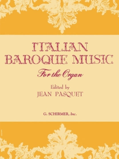 Italian Baroque Music For Organ — view 2