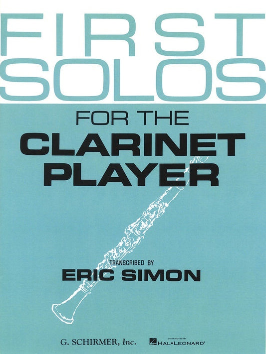 First Solos For The Clarinet Player