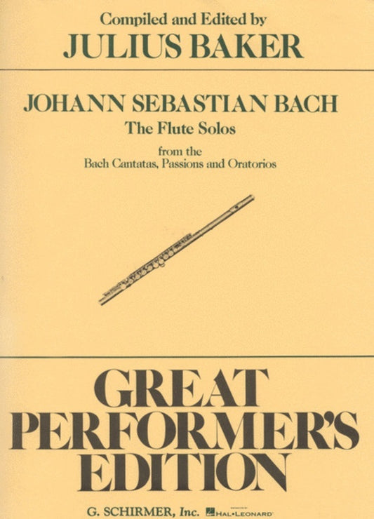 Bach Flute Solos