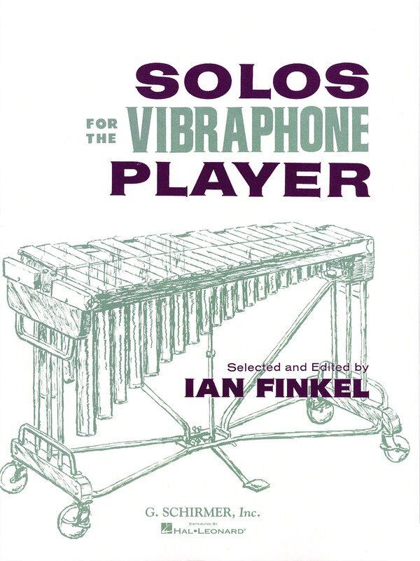 Solos for the Vibraphone Player by G. Schirmer, Inc. - 40 Pages for Tuned Percussion