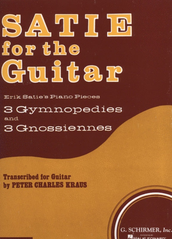 Satie For The Guitar (Softcover Book)