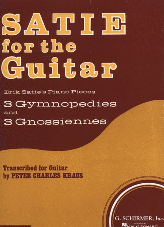 Satie For The Guitar (Softcover Book)