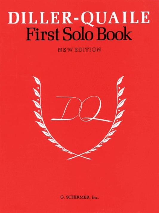 Diller and Quaile 1st Solo Book Piano (Softcover Book)