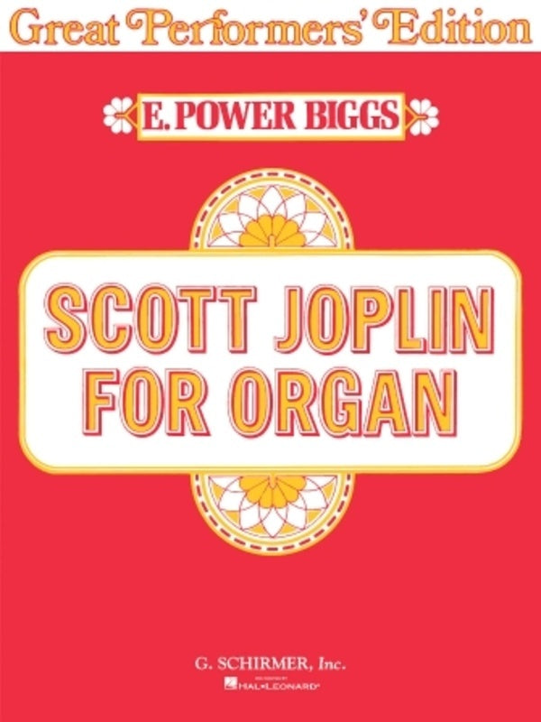Joplin For Organ Arr.Biggs — view 2