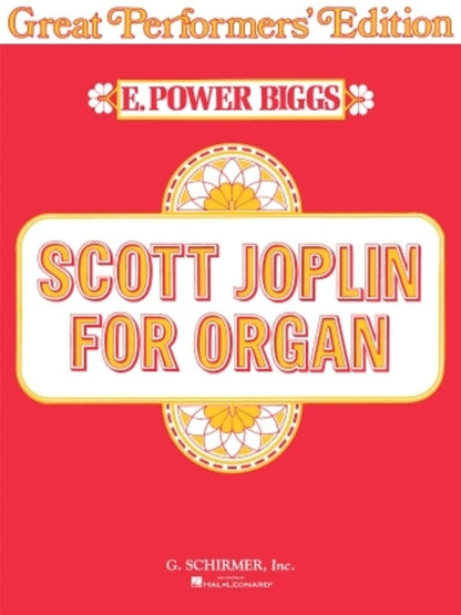Joplin For Organ Arr.Biggs — view 2