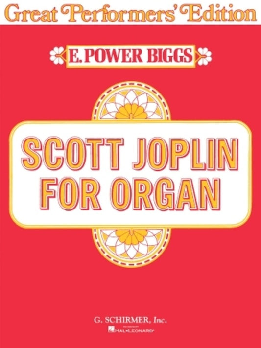 Joplin For Organ Arr.Biggs