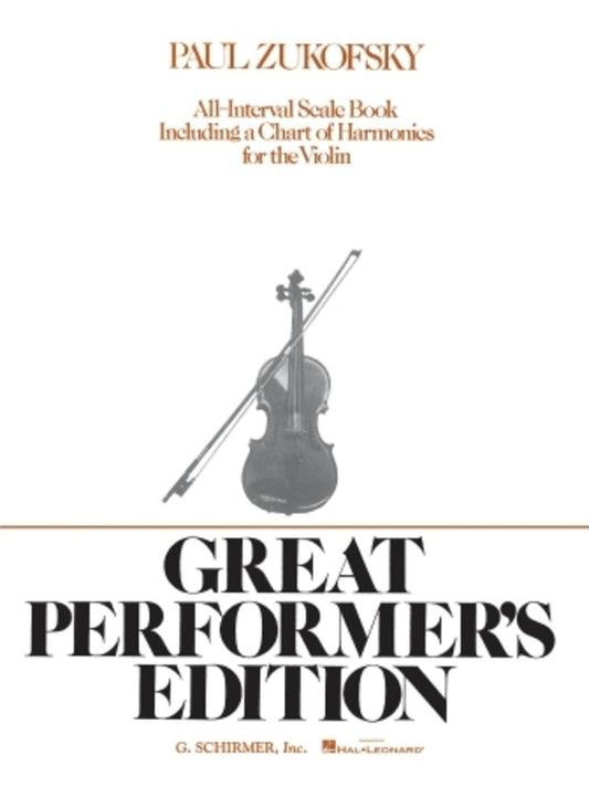 Zukovsky All Interval Scale Violin