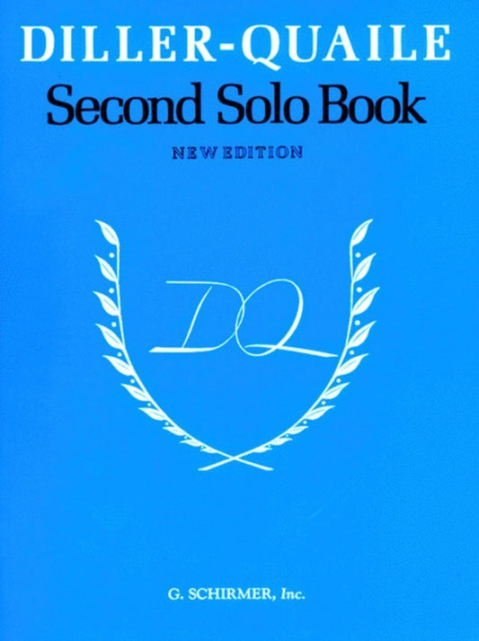 Diller and Quaile 2nd Solo Book Piano (Softcover Book)