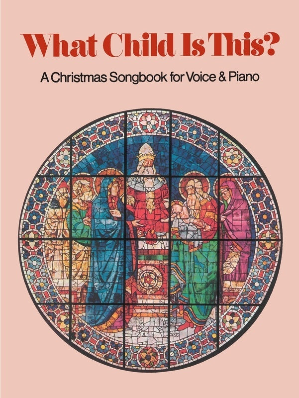 Schirmer - What Child Is This? Christmas Songbook Voice/Piano