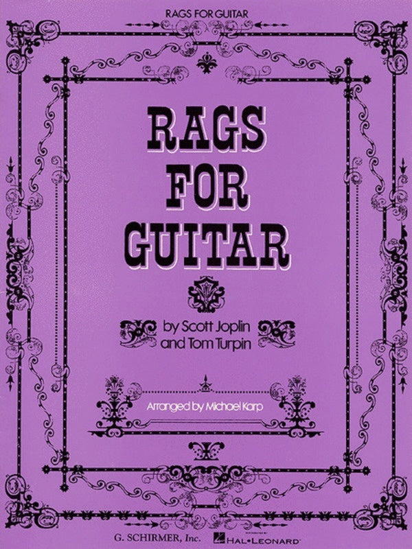Rags For Guitar (Softcover Book)