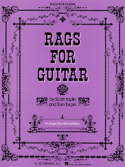 Rags For Guitar (Softcover Book)
