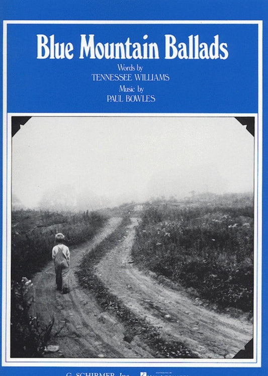 Schirmer - Blue Mountain Ballads Voice/Piano