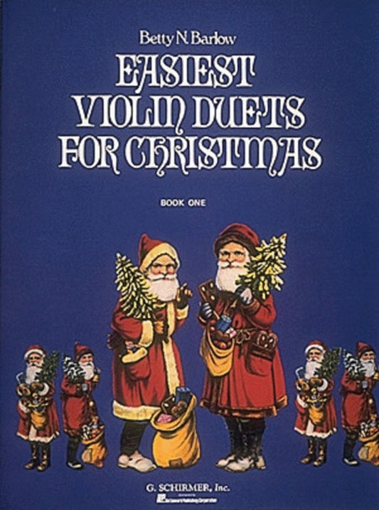 Easiest Violin Duets For Christmas Duets Book 1 (Softcover Book)