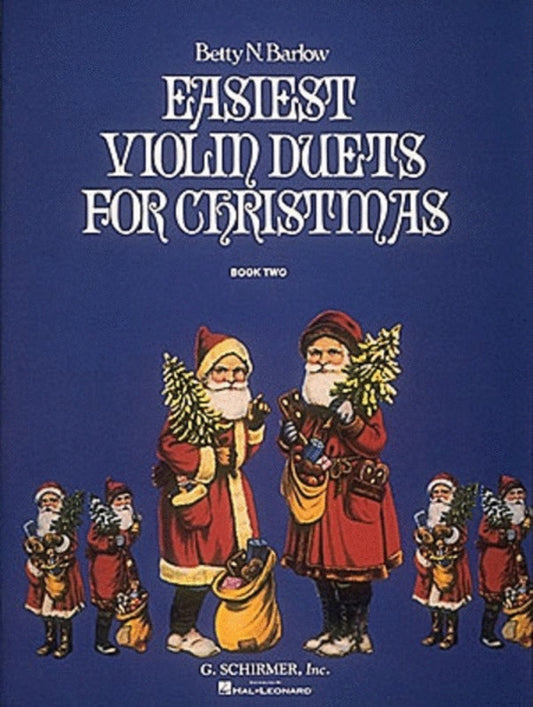 Easiest Christmas Duets Book.2 Violin