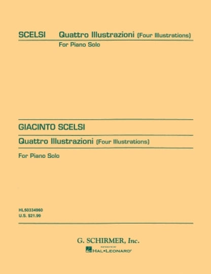 Scelsi Quattro Illustrazioni Piano — view 2