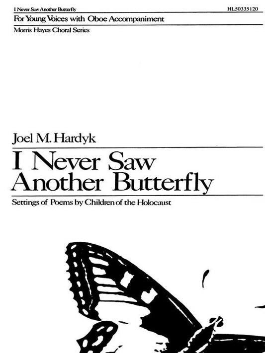 Schirmer - I Never Saw Another Butterfly SA/Oboe