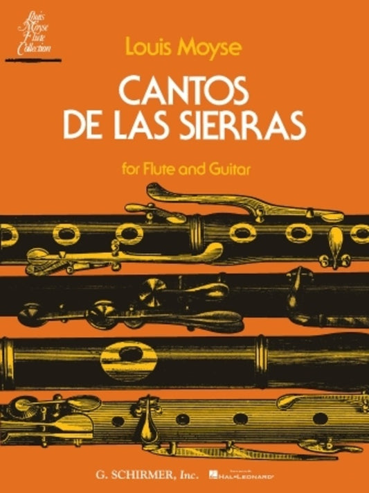 Moyse Cantos De Las Sierras Flute/Guitar