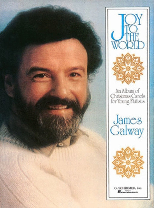 James Galway - Joy To The World Flute/Piano (Softcover Book)