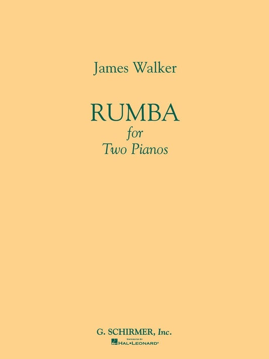 Walker - Rumba For 2 Pianos 2P4H (Softcover Book)
