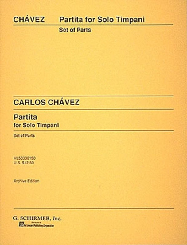 Chavez Partita Percussion