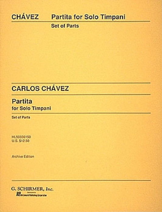 Chavez Partita Percussion