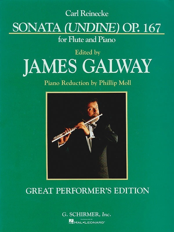 Reinecke - Sonata Op 167 Flute/Piano Ed Galway (Softcover Book)