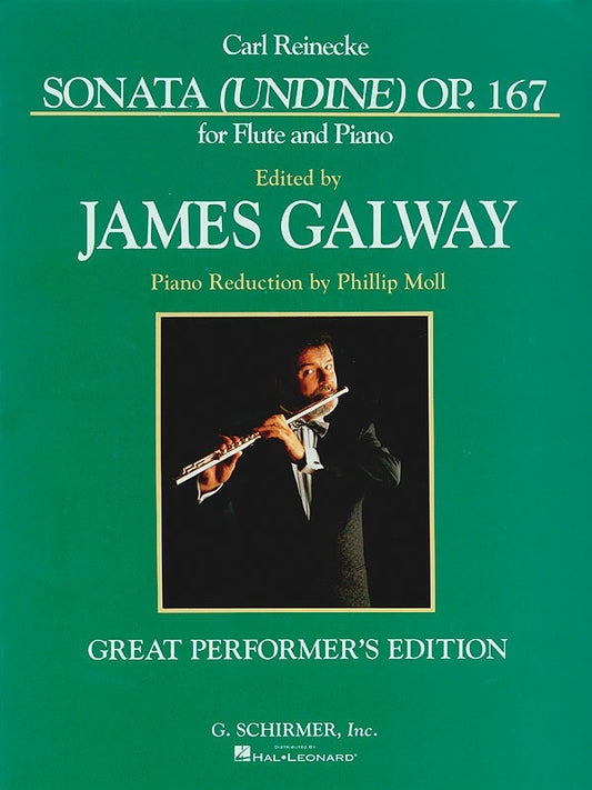 Reinecke - Sonata Op 167 Flute/Piano Ed Galway (Softcover Book)