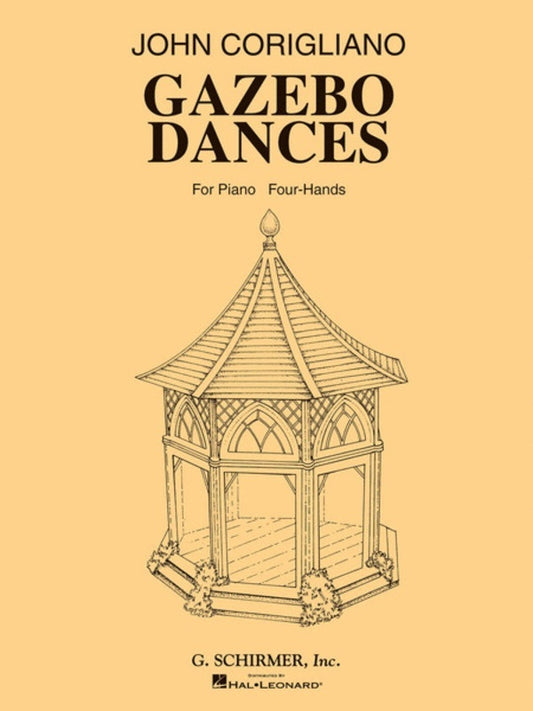Corigliano Gazebo Dances Piano Duet