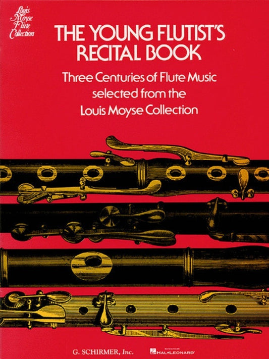 Schirmer - The Young Flutists Recital Book Flute/Piano