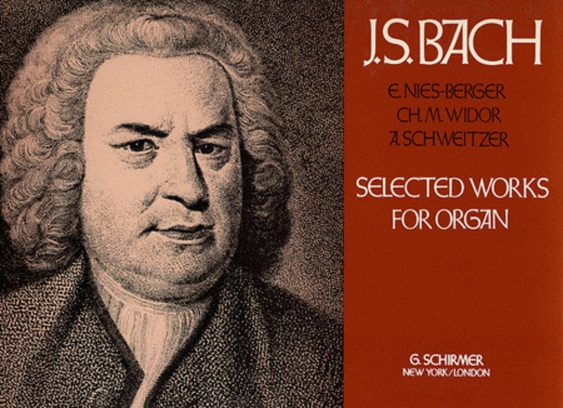 Bach Selected Works For Organ