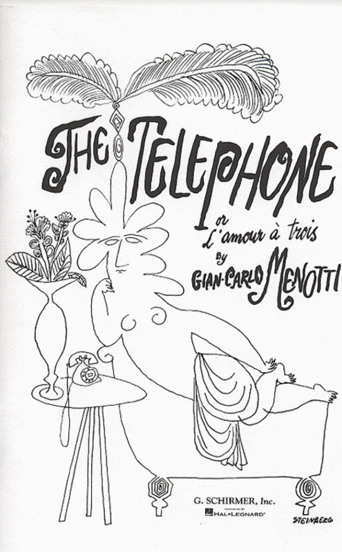 Schirmer - Menotti - The Telephone Vocal Score