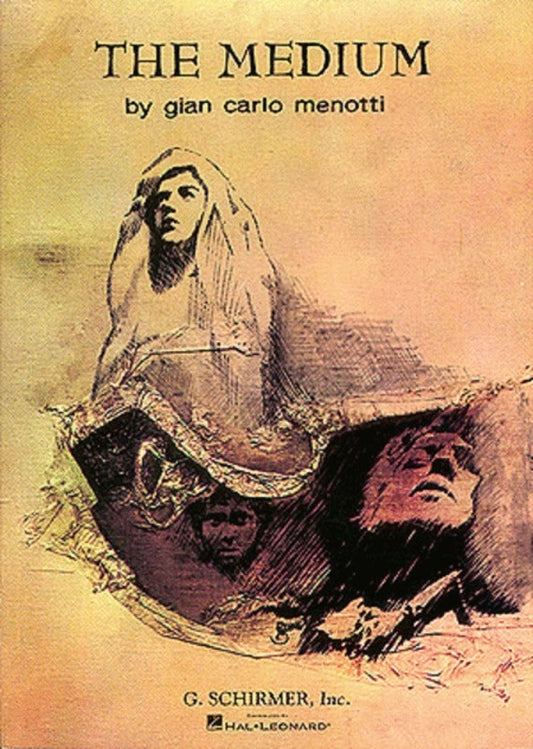 Schirmer - Menotti - The Medium Vocal Score